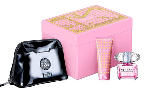 versace bright crystal 3 piece gift set